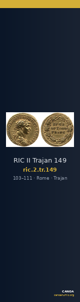 RIC II Trajan 149 — CANOA