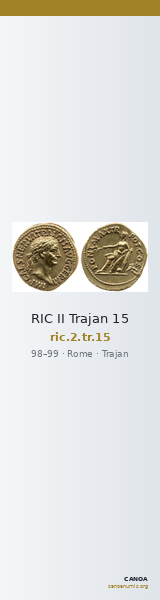 RIC II Trajan 15 — CANOA