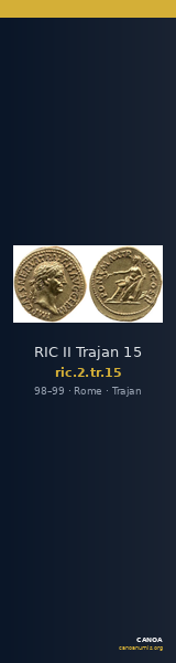RIC II Trajan 15 — CANOA