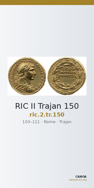 RIC II Trajan 150 — CANOA