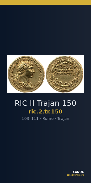 RIC II Trajan 150 — CANOA
