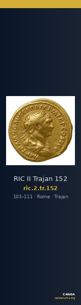 RIC II Trajan 152 — CANOA