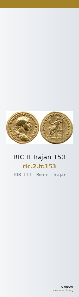 RIC II Trajan 153 — CANOA