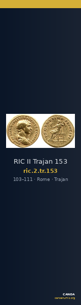 RIC II Trajan 153 — CANOA