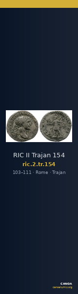 RIC II Trajan 154 — CANOA