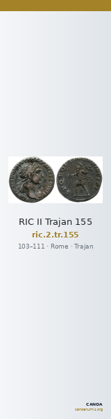 RIC II Trajan 155 — CANOA