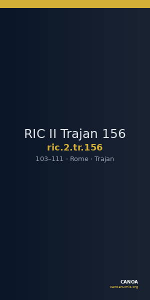 RIC II Trajan 156 — CANOA