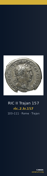 RIC II Trajan 157 — CANOA