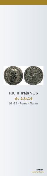 RIC II Trajan 16 — CANOA