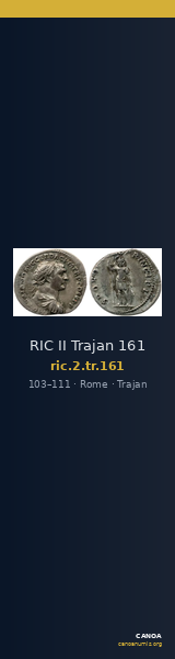 RIC II Trajan 161 — CANOA