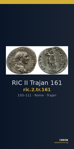 RIC II Trajan 161 — CANOA
