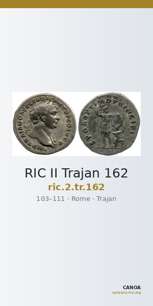 RIC II Trajan 162 — CANOA