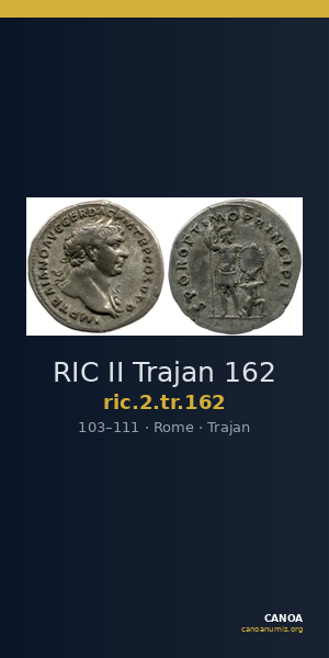 RIC II Trajan 162 — CANOA