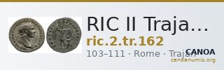 RIC II Trajan 162 — CANOA