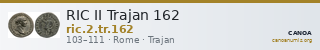 RIC II Trajan 162 — CANOA