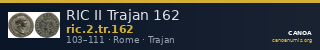 RIC II Trajan 162 — CANOA