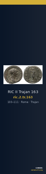 RIC II Trajan 163 — CANOA