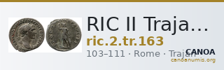 RIC II Trajan 163 — CANOA