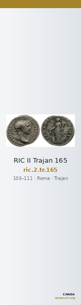 RIC II Trajan 165 — CANOA