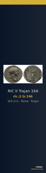 RIC II Trajan 166 — CANOA