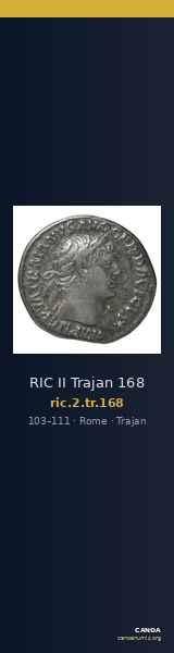 RIC II Trajan 168 — CANOA