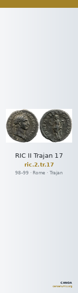 RIC II Trajan 17 — CANOA