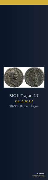 RIC II Trajan 17 — CANOA