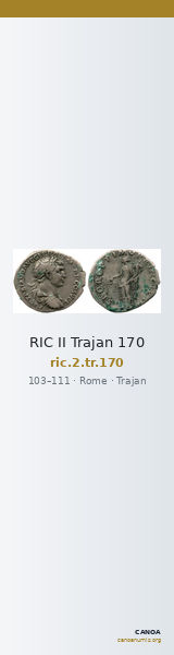 RIC II Trajan 170 — CANOA