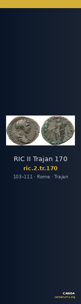 RIC II Trajan 170 — CANOA