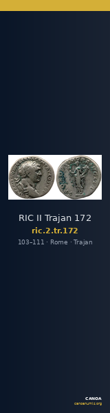RIC II Trajan 172 — CANOA
