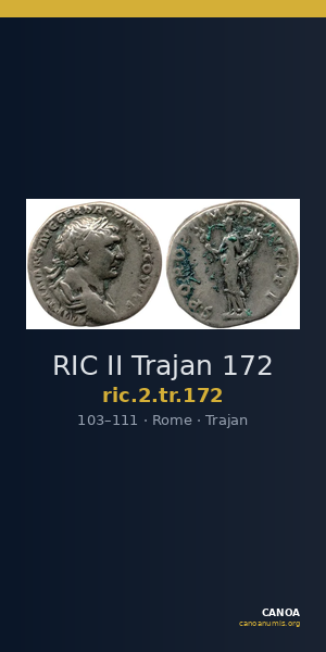 RIC II Trajan 172 — CANOA