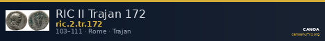 RIC II Trajan 172 — CANOA