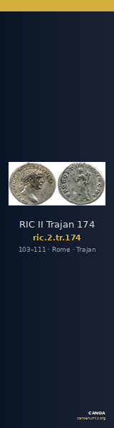 RIC II Trajan 174 — CANOA