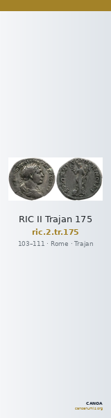 RIC II Trajan 175 — CANOA
