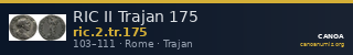 RIC II Trajan 175 — CANOA