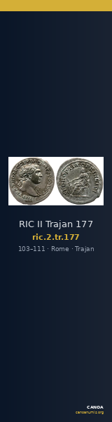 RIC II Trajan 177 — CANOA