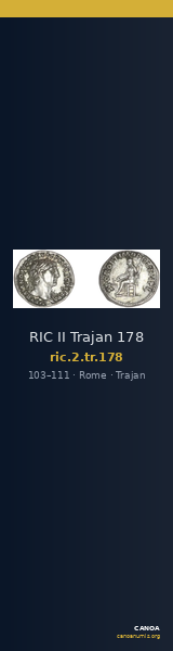 RIC II Trajan 178 — CANOA