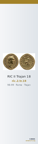 RIC II Trajan 18 — CANOA