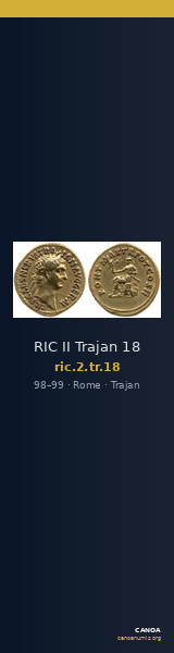 RIC II Trajan 18 — CANOA