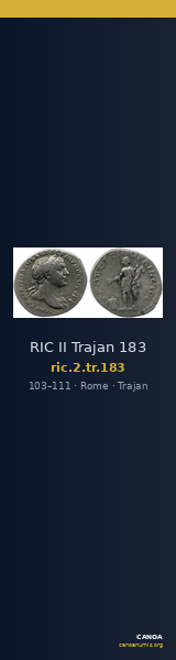 RIC II Trajan 183 — CANOA