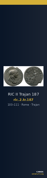 RIC II Trajan 187 — CANOA