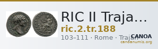 RIC II Trajan 188 — CANOA
