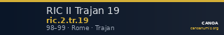 RIC II Trajan 19 — CANOA