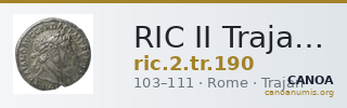 RIC II Trajan 190 — CANOA