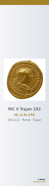 RIC II Trajan 192 — CANOA
