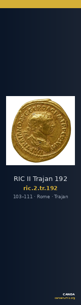 RIC II Trajan 192 — CANOA