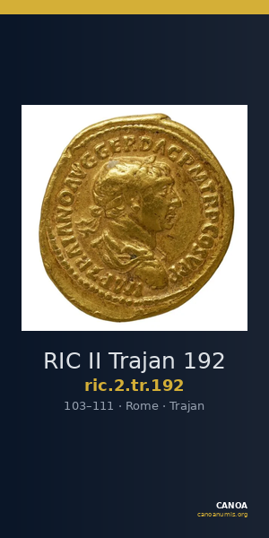 RIC II Trajan 192 — CANOA