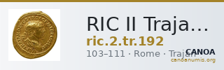 RIC II Trajan 192 — CANOA