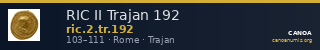 RIC II Trajan 192 — CANOA