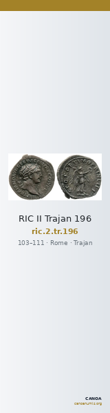 RIC II Trajan 196 — CANOA